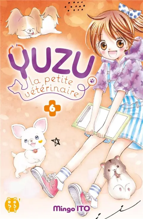 Yuzu, la petite vétérinaire 6