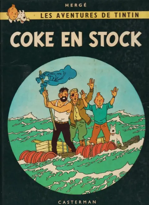 Couverture de l'album Tintin Tome 19 Coke en Stock