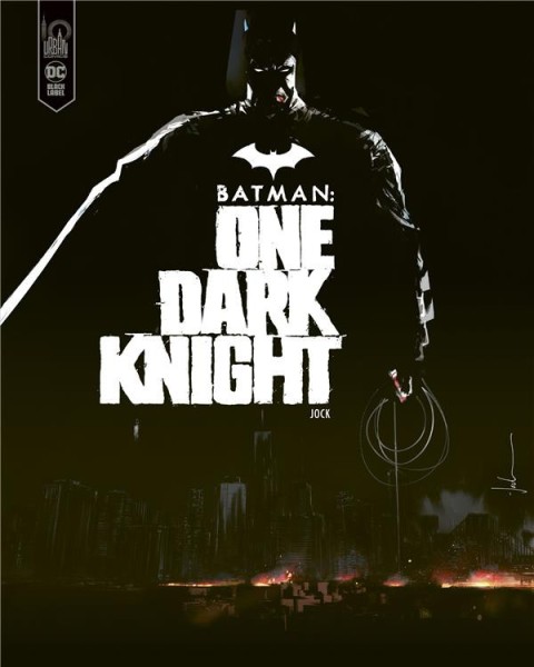 Couverture de l'album Batman - One Dark Knight