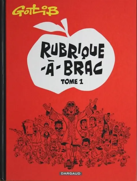 Couverture de l'album Rubrique-à-Brac Tome 1