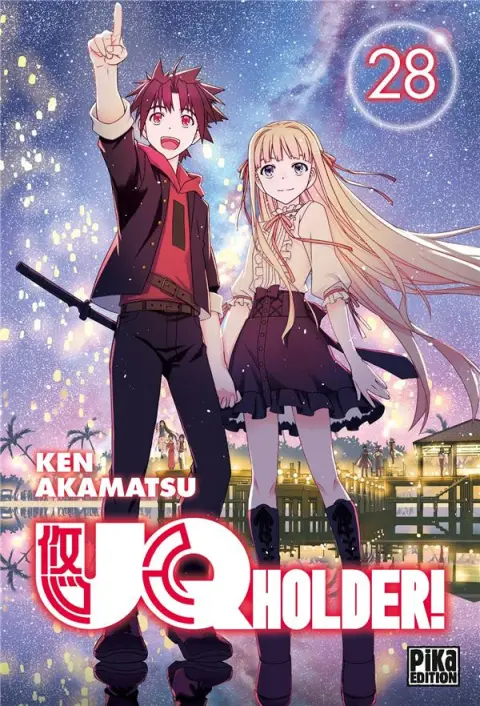 UQ Holder ! 28