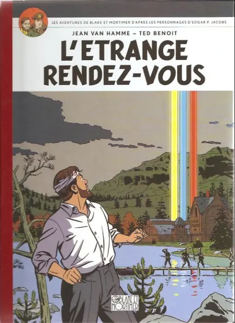Couverture de l'album Blake et Mortimer Tome 15 L'étrange rendez-vous
