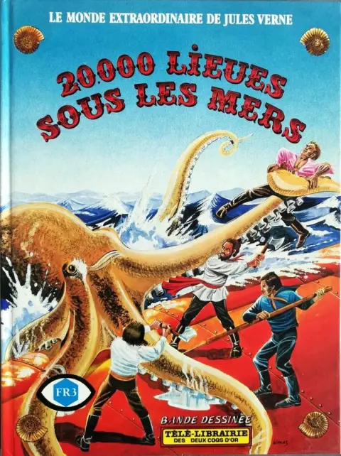 Télé-Librairie (Collection) 20 000 lieues sous les mers