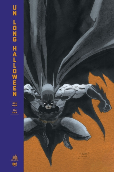 Couverture de l'album Batman : Un long Halloween