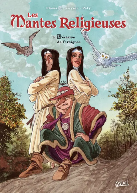 Les Mantes Religieuses