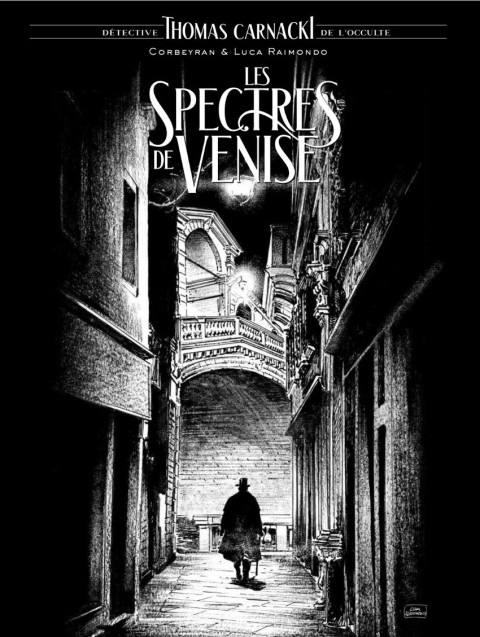Thomas Carnacki - Détective de l'occulte 1 Les Spectres de Venise