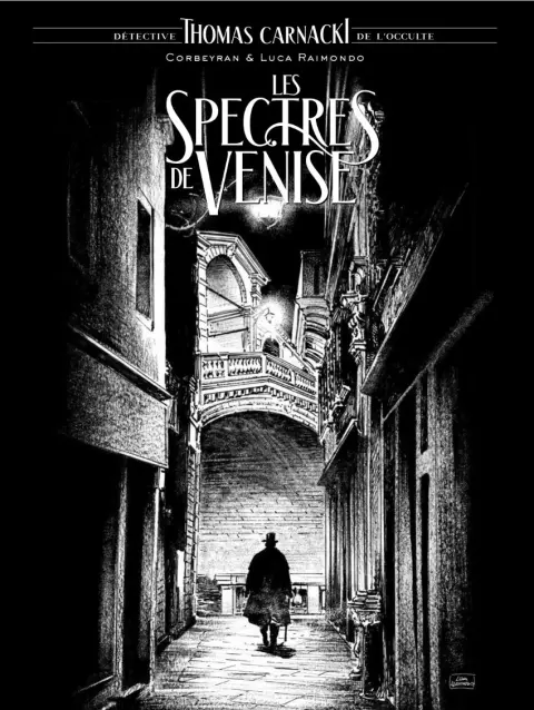 Thomas Carnacki - Détective de l'occulte 1 Les Spectres de Venise