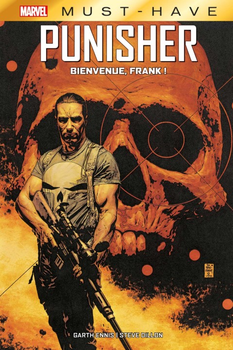 Couverture de l'album Punisher - Bienvenue, Frank !