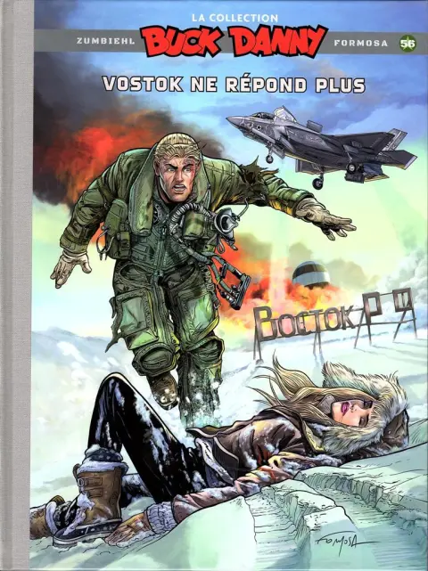 Buck Danny La collection Tome 56 Vostock ne répond plus