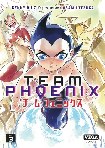 Team Phoenix Vol. 3