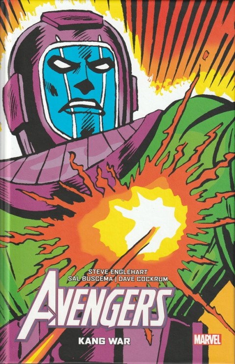 Couverture de l'album Avengers - Kang War