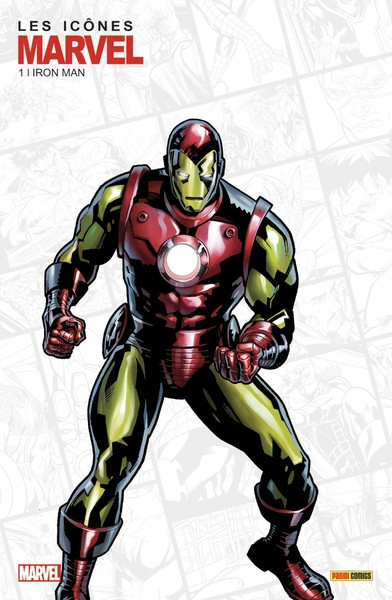 Couverture de l'album Les icônes Marvel 1 Iron man