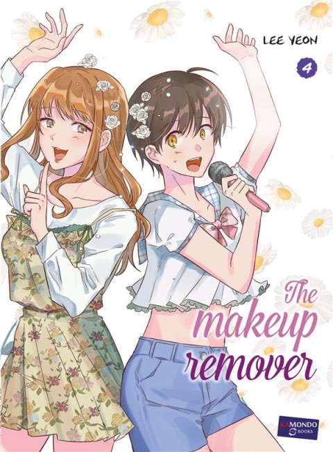 The makeup remover 4