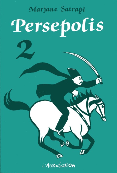 Couverture de l'album Persepolis Tome 2 Persepolis 2