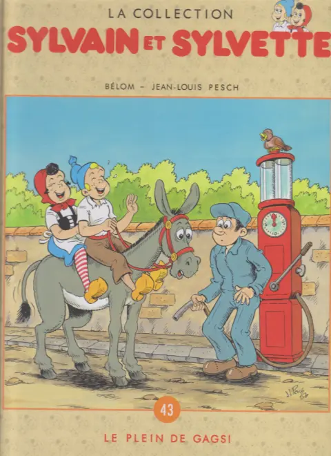 Sylvain et Sylvette Tome 43 Le plein de gags !