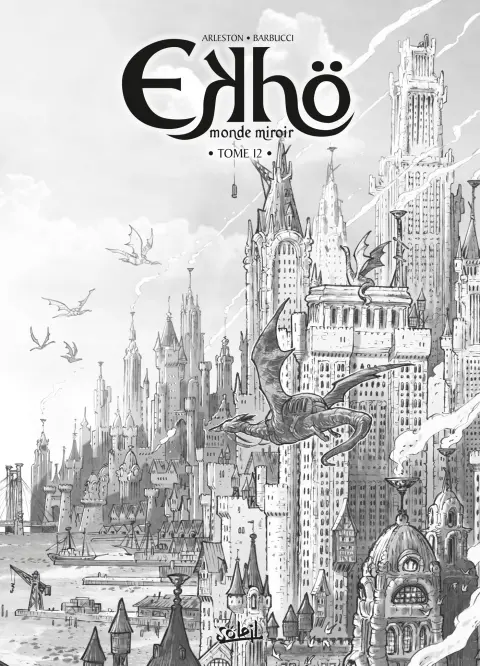 Couverture de l'album Ekhö monde miroir Tome 12 La Walkyrie des fjords
