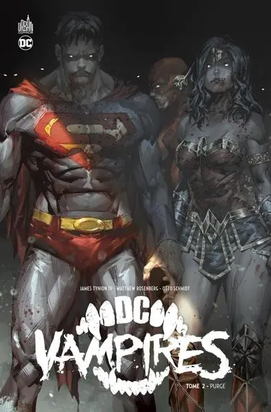 DC Vampires Tome 2 Purge