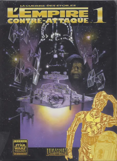 Star Wars - Albums BD - Photo Tome 4 L'Empire Contre-Attaque 1