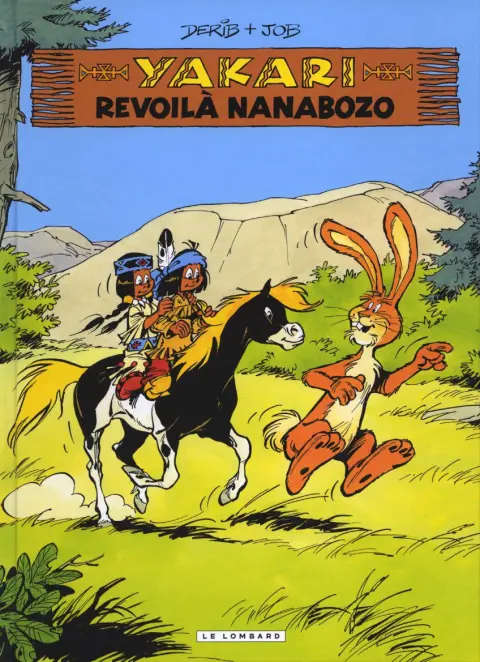 Yakari Tome 34 Le retour du lapin magicien