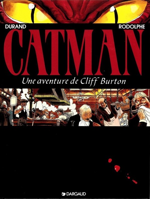 Couverture de l'album Une aventure de Cliff Burton Tome 5 Catman