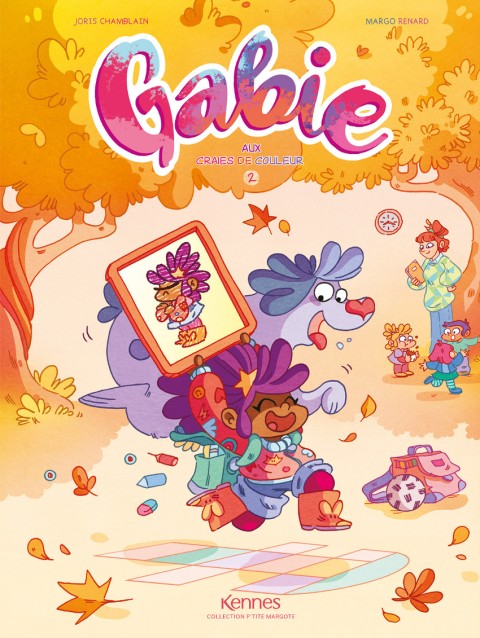 Couverture de l'album Gabie aux craies de couleur 2