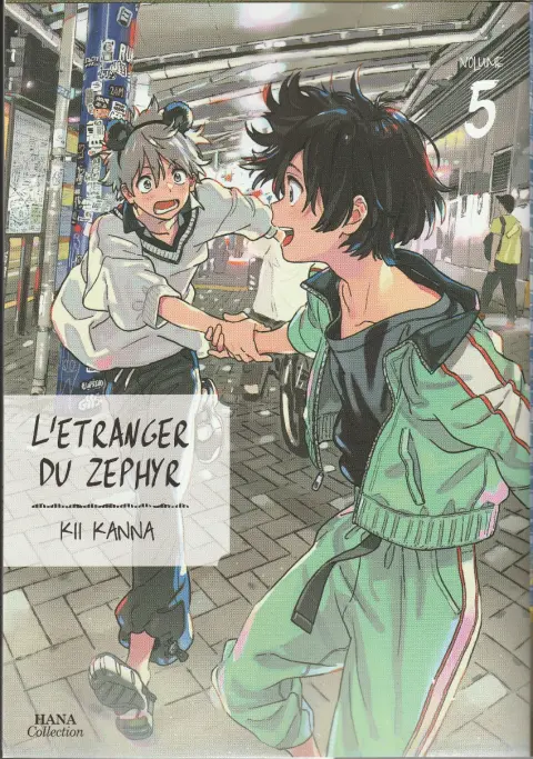 L'Étranger du Zéphyr Volume 5