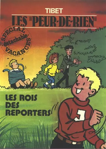 Le Club des Peur-de-rien Tome 6 Les rois des reporters