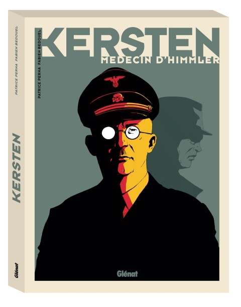 Couverture de l'album Kersten, médecin d'Himmler