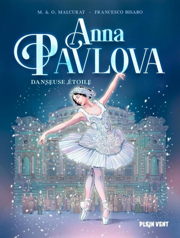 Couverture de l'album Anna Pavlova Danseuse étoile