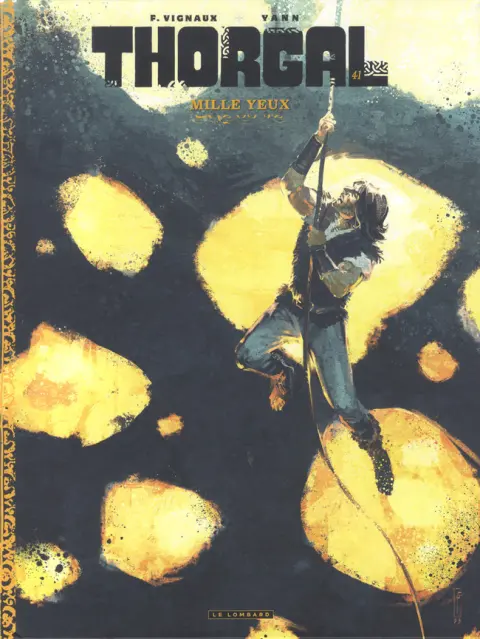 Couverture de l'album Thorgal Tome 41 Mille yeux