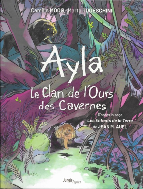 Ayla 1 Le Clan de l'Ours des Cavernes