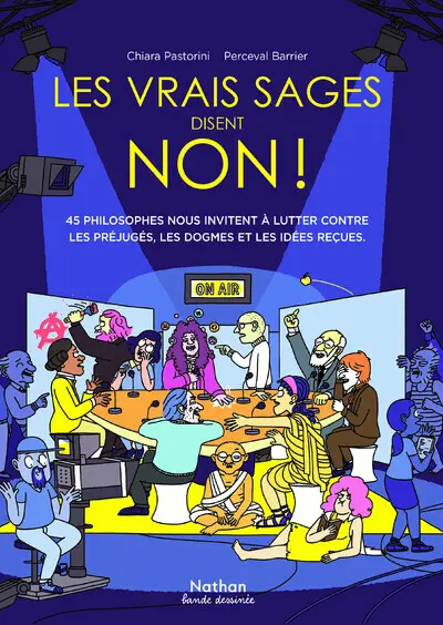 Les vrais sages Les vrais sages disent non !