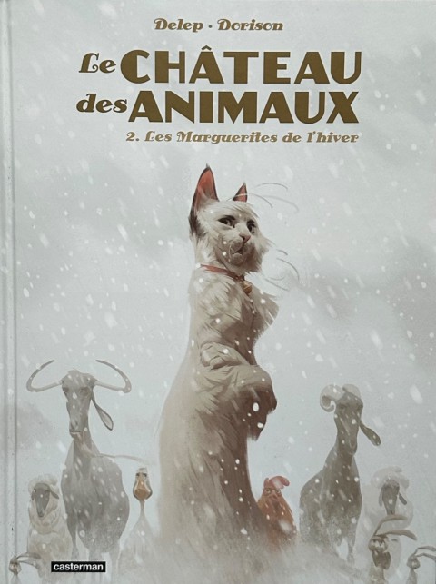 Couverture de l'album Le Château des animaux Tome 2 Les Marguerites de l'hiver