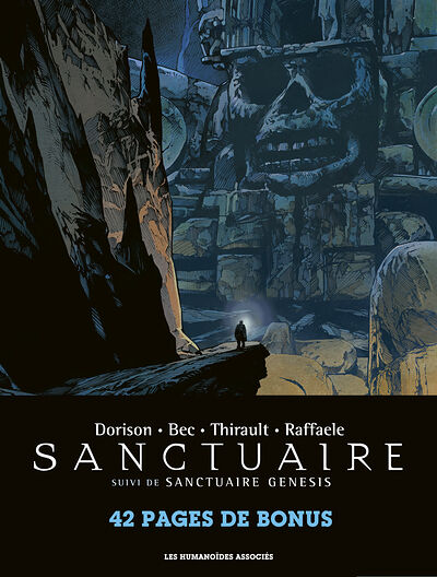 Couverture de l'album Sanctuaire Sanctuaire suivi de Sanctuaire Genesis - Intégrale