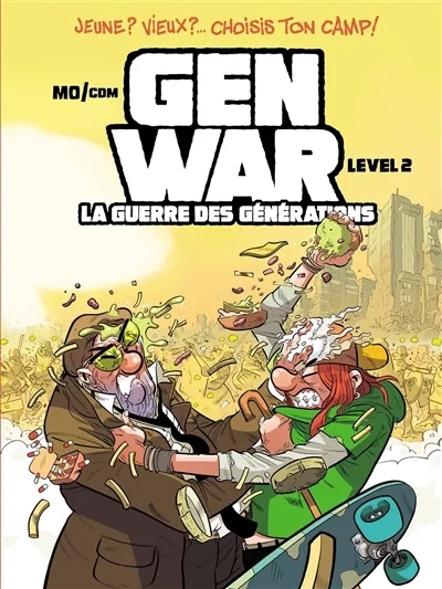 Couverture de l'album Gen War - La Guerre des générations Level 2