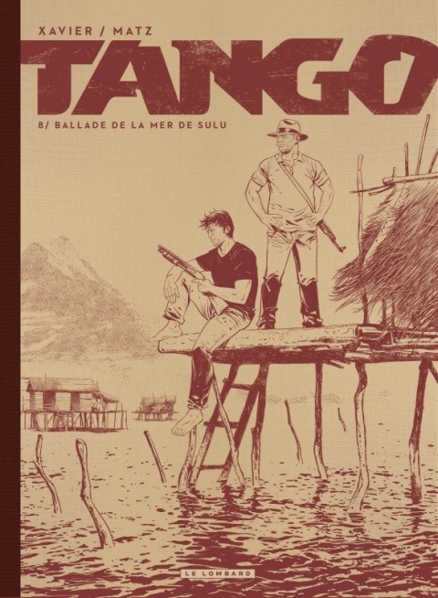 Couverture de l'album Tango Tome 8 Ballade de la mer de Sulu