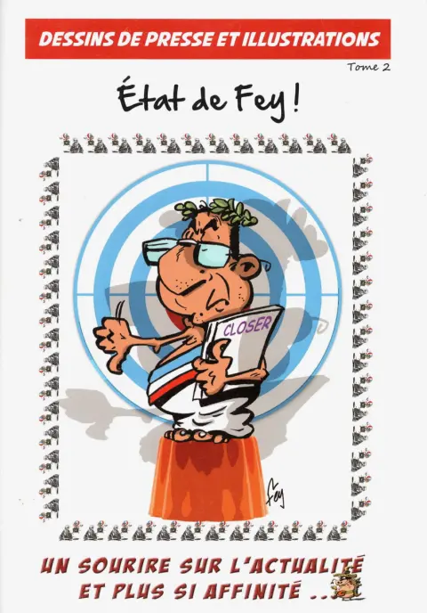 Dessins de presse et illustrations (Fey)