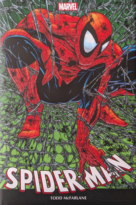 Couverture de l'album Spider-Man