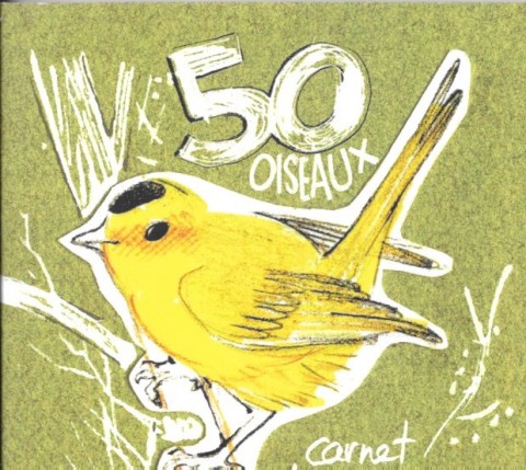 Couverture de l'album 50 oiseaux