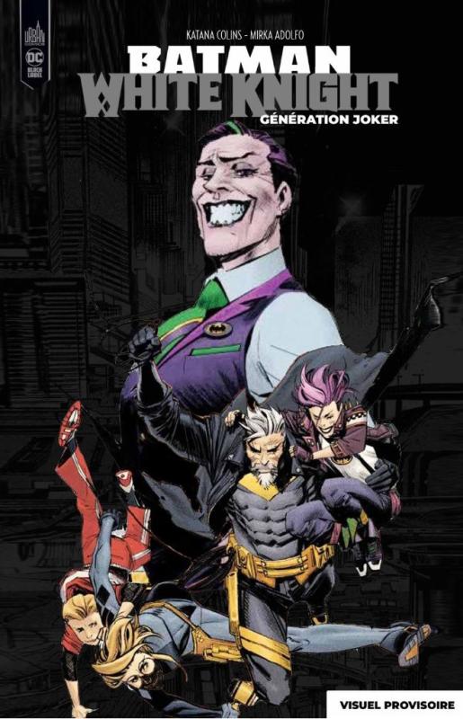 Couverture de l'album Batman : White Knight 5 Génération Joker