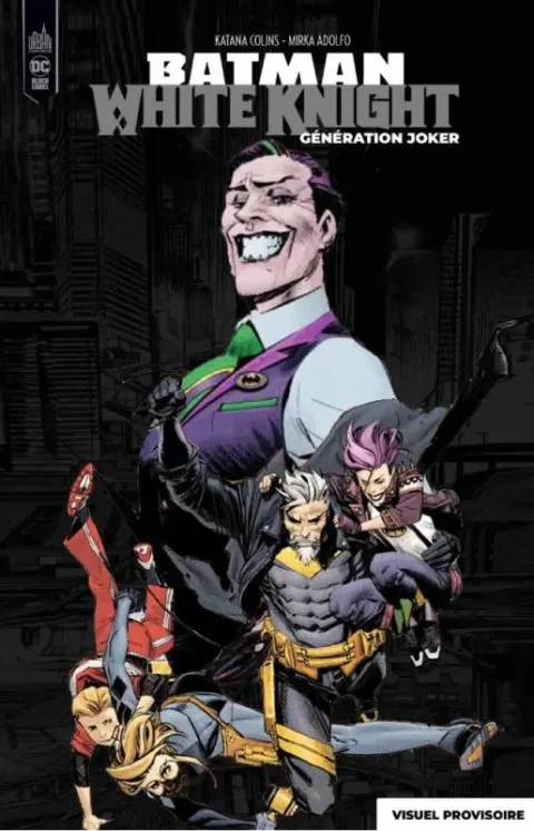 Batman : White Knight 5 Génération Joker
