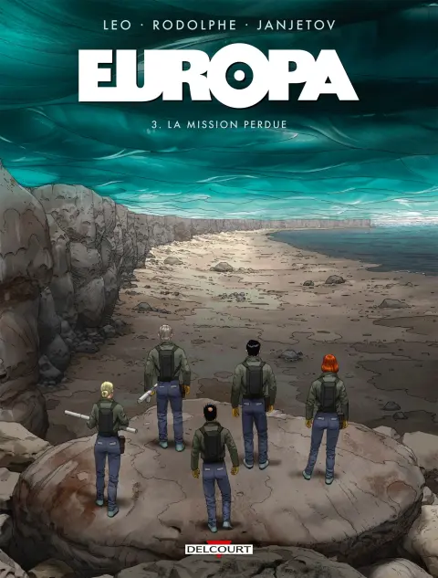 Europa 3 La mission perdue