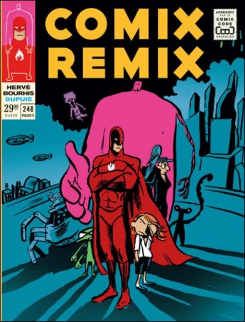 Couverture de l'album Comix Remix L'intégrale