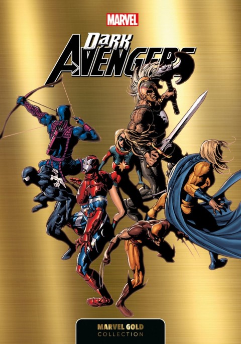 Couverture de l'album Marvel Gold 1