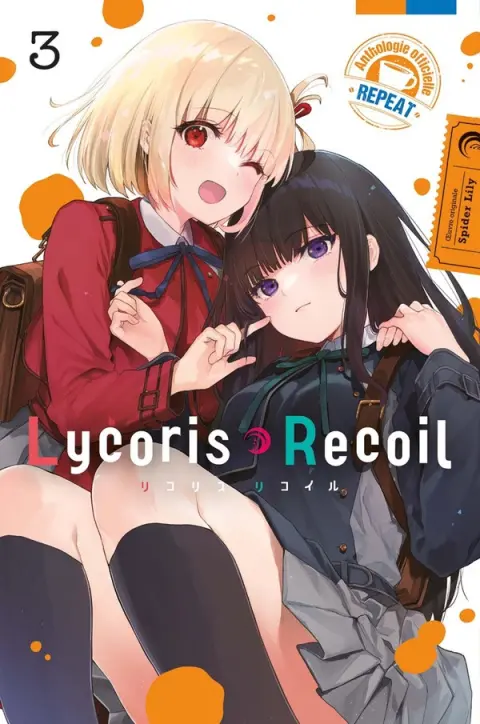 Lycoris Recoil - Anthologie officielle : Repeat 3