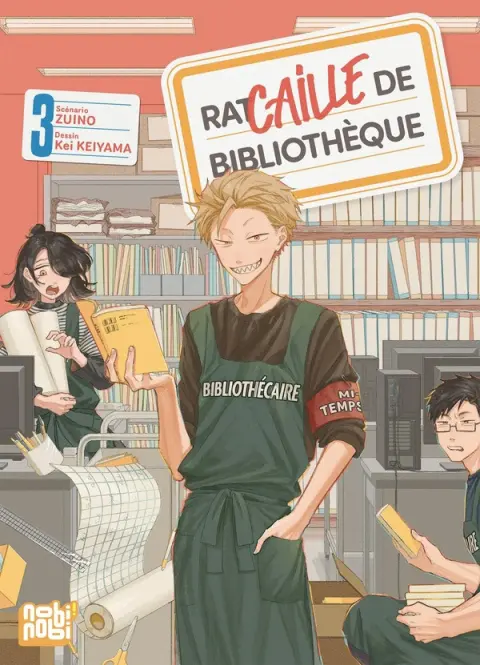 RatCAILLE de bibliothèque 3