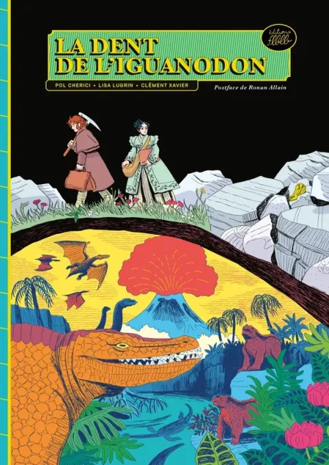 La dent de l'iguanodon