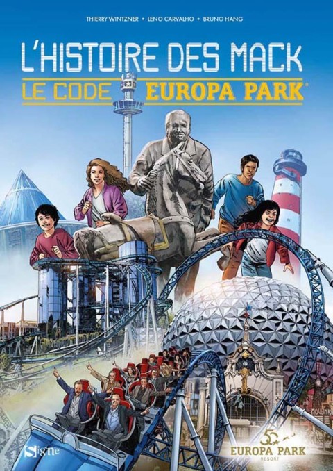 L'histoire des Mack Le code Europa Park