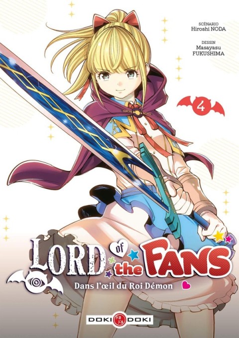 Lord of the fans - Dans l'oeil du Roi-démon 4