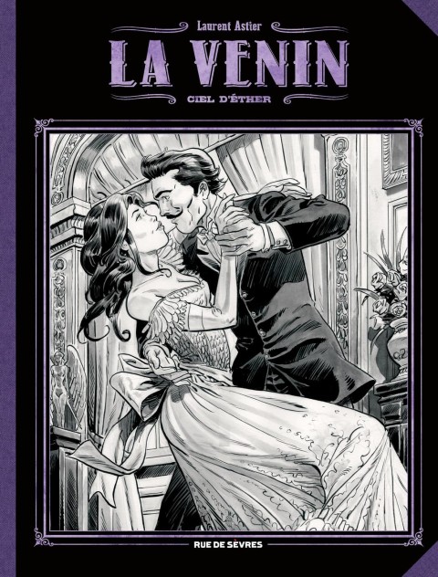 Couverture de l'album La Venin Tome 4 Ciel d'Éther